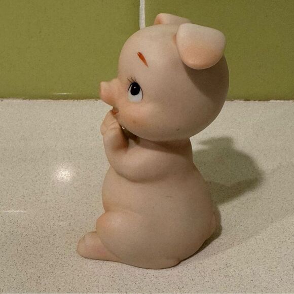 Vintage Lefton Anthromorphic Pig Figurine - Picture 2 of 5